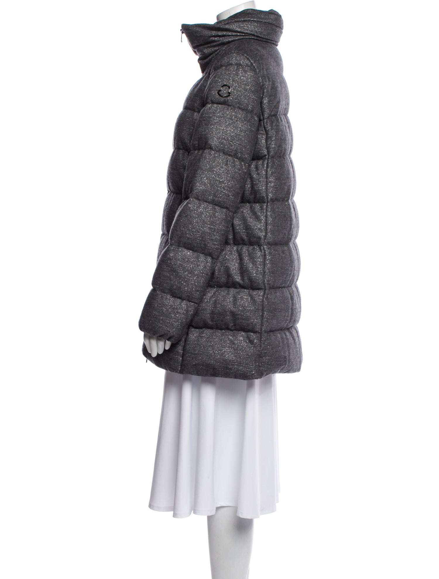Moncler Virgin Wool Striped Jacket