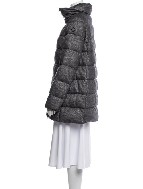 Moncler Virgin Wool Striped Jacket
