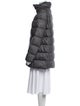 Moncler Virgin Wool Striped Jacket