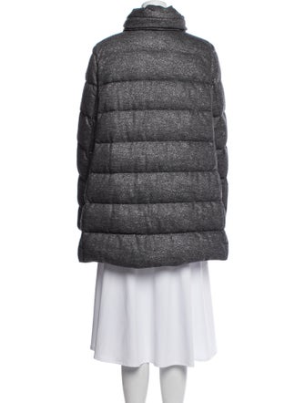 Moncler Virgin Wool Striped Jacket