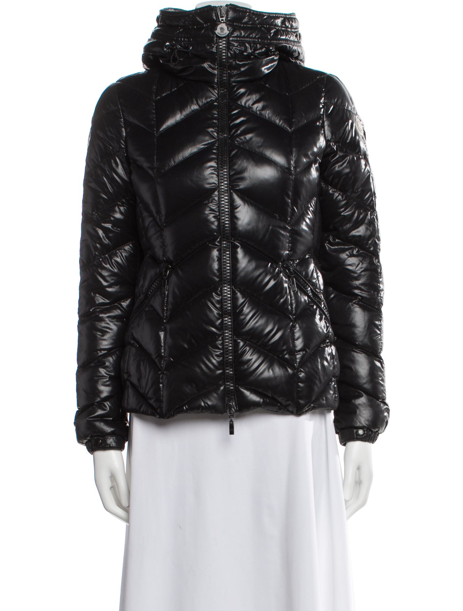 Moncler Nylon Down Jacket