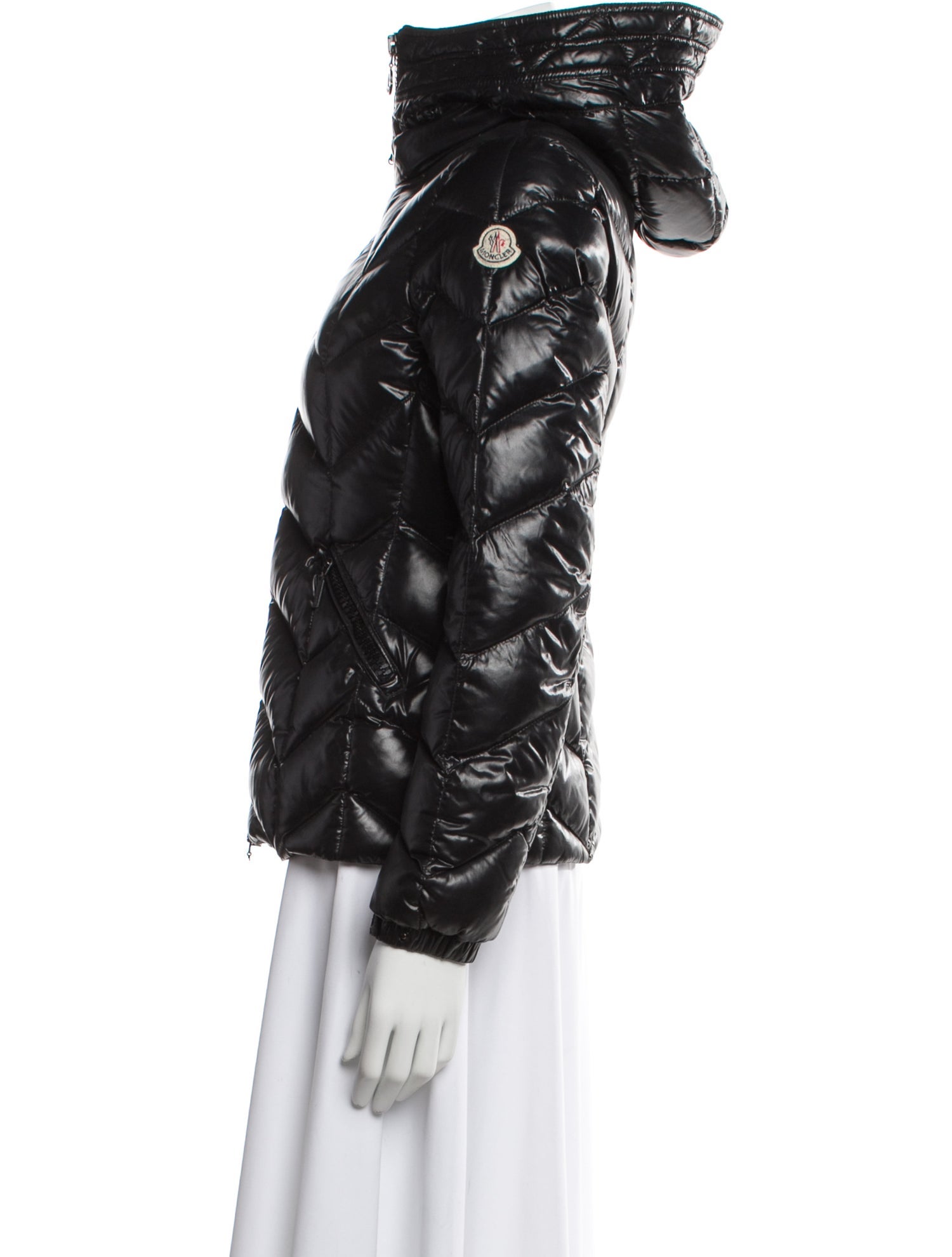 Moncler Nylon Down Jacket