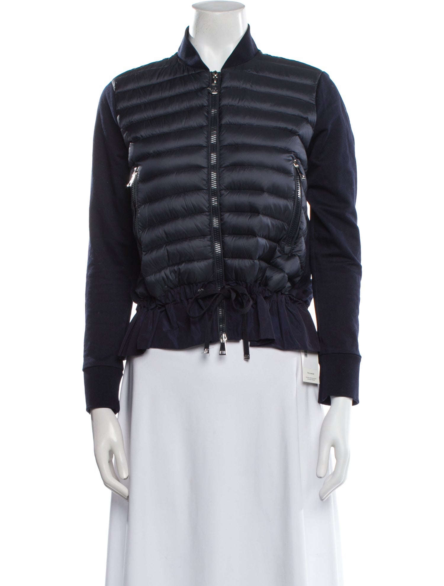 Moncler Nylon Bomber Jacket