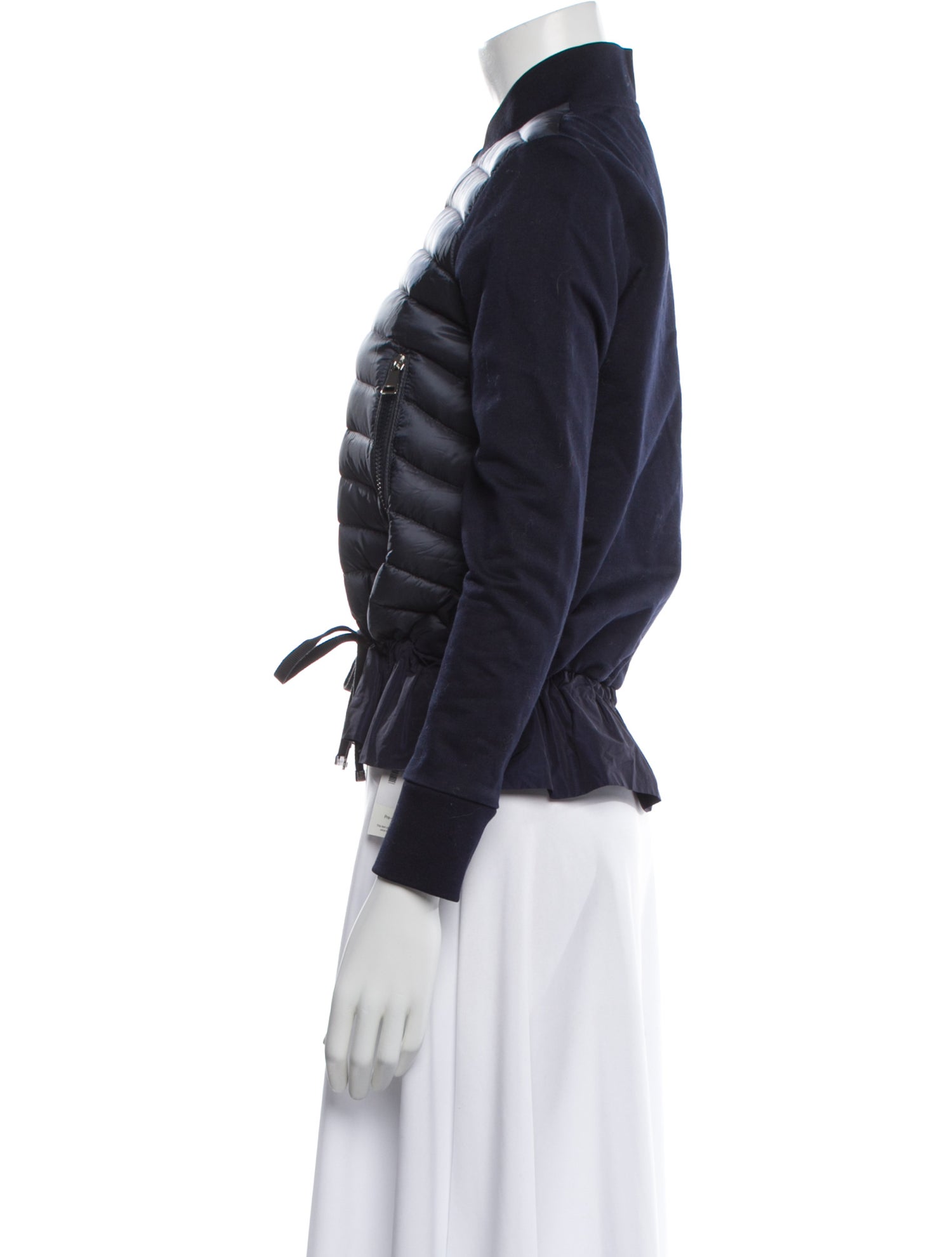 Moncler Nylon Bomber Jacket