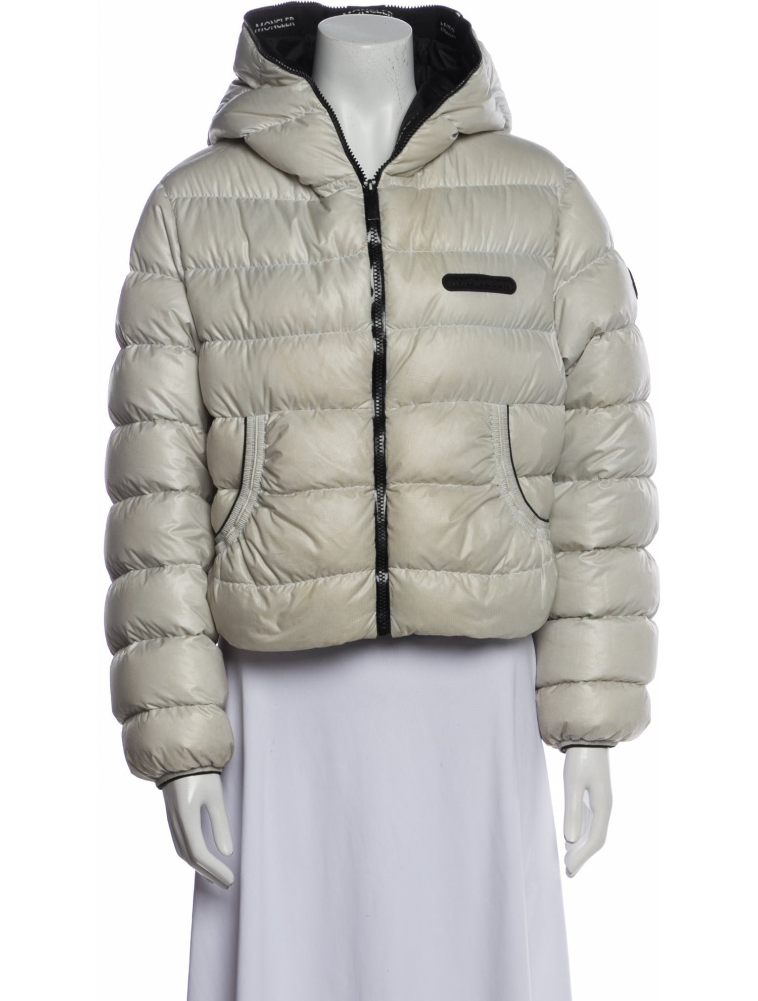Moncler Nylon Down Coat