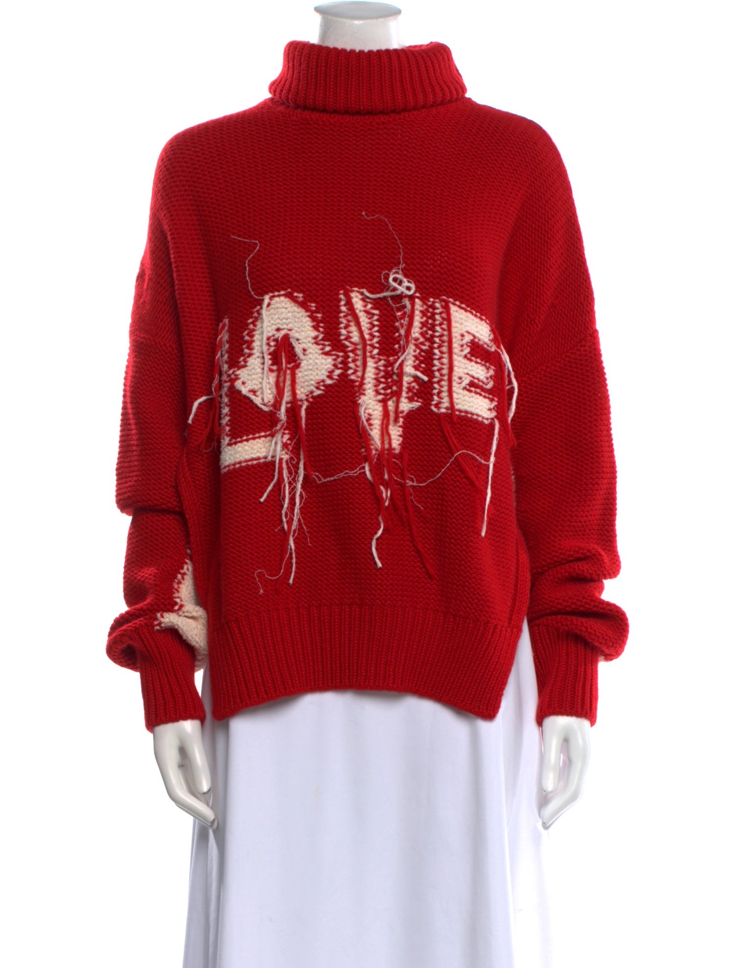 Moncler Cashmere Graphic Print Sweater
