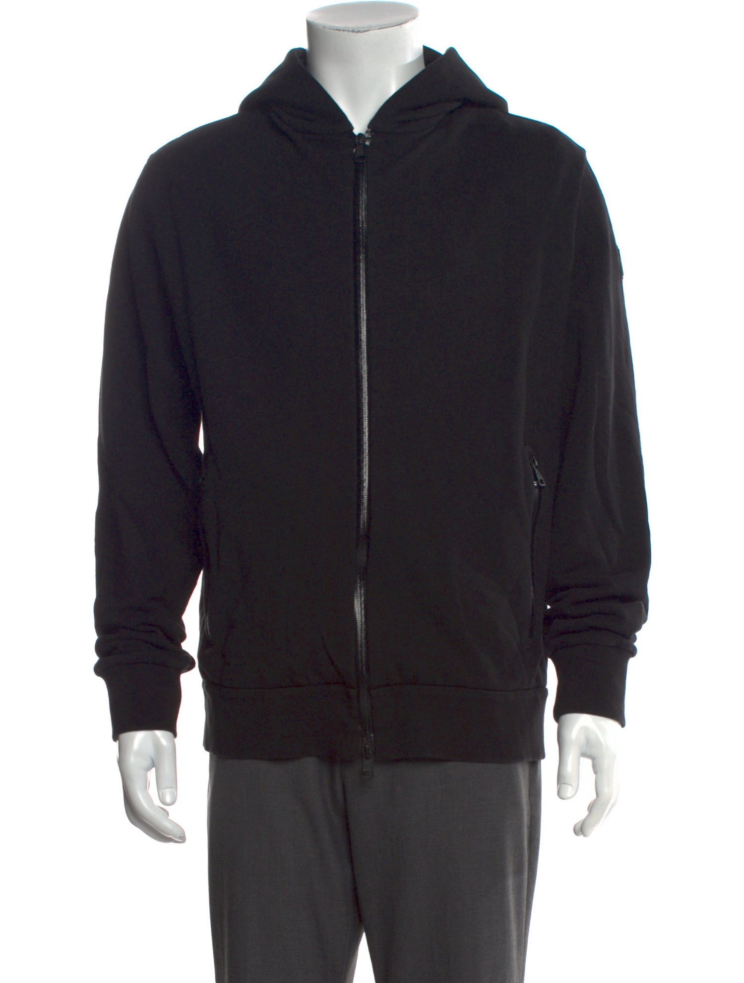 Moncler Crew Neck Long Sleeve Hoodie