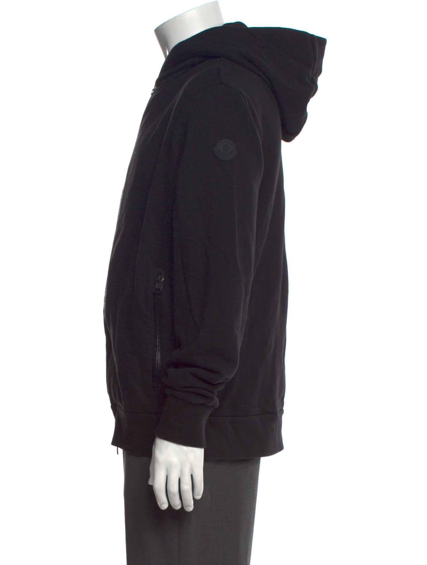 Moncler Crew Neck Long Sleeve Hoodie