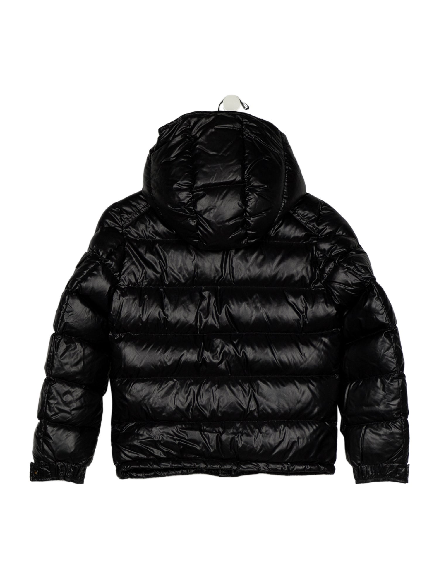 Moncler kid boys' black jacket