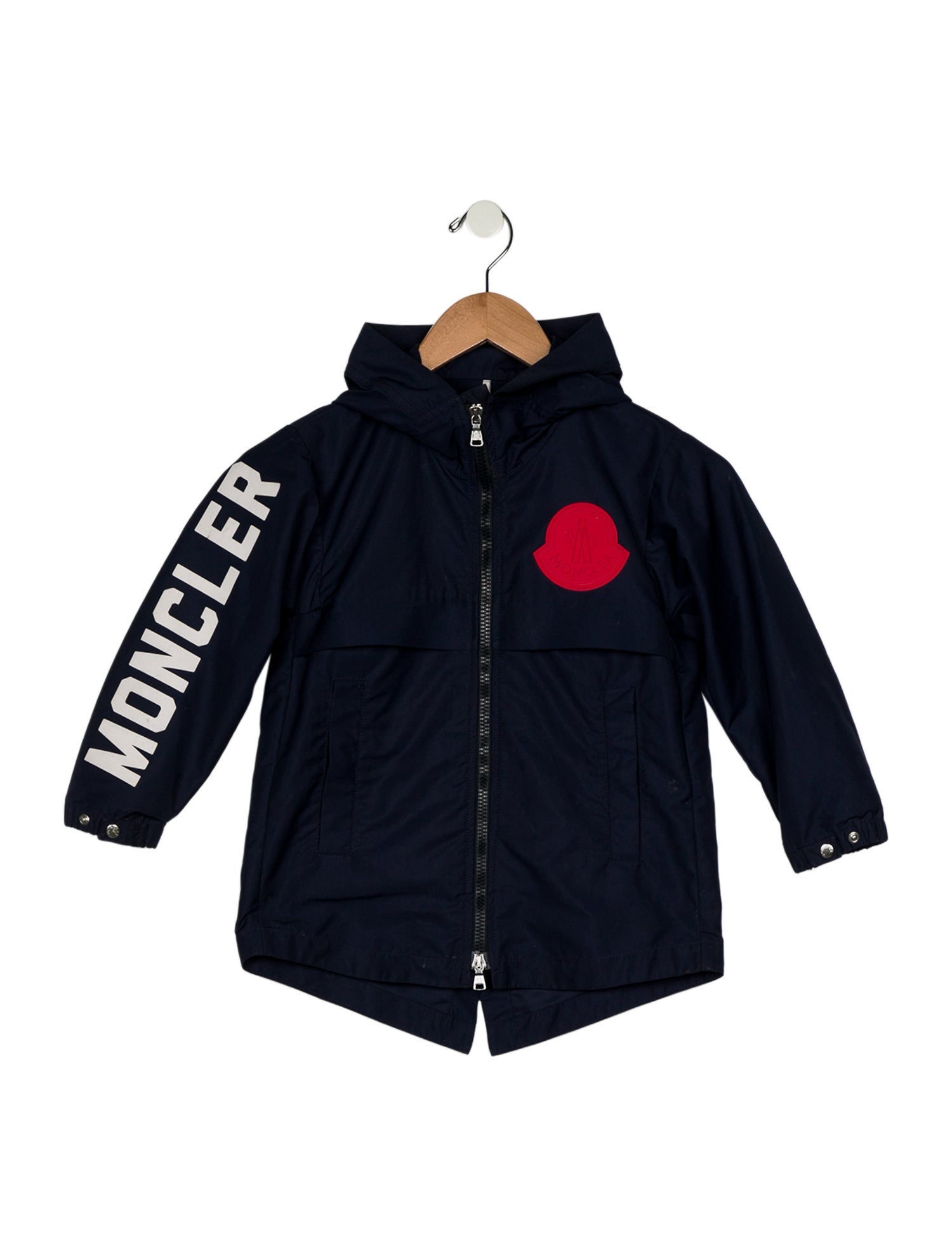 Moncler toddler boys' blue jackets
