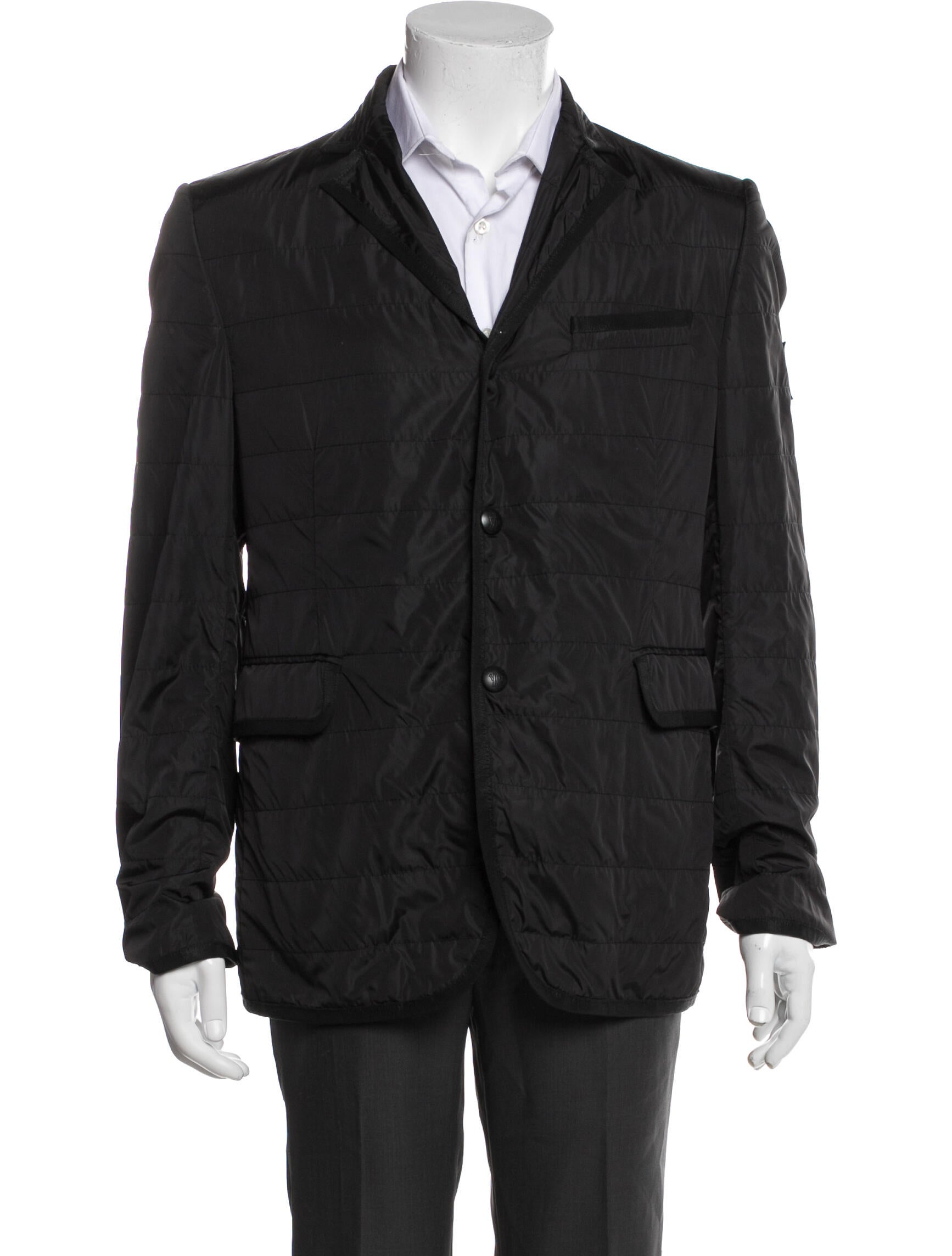 Moncler Gamme Bleu Utility Jacket