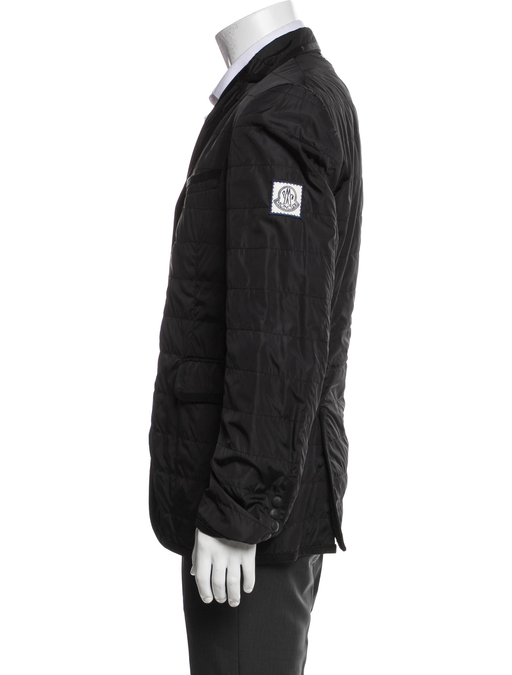 Moncler Gamme Bleu Utility Jacket