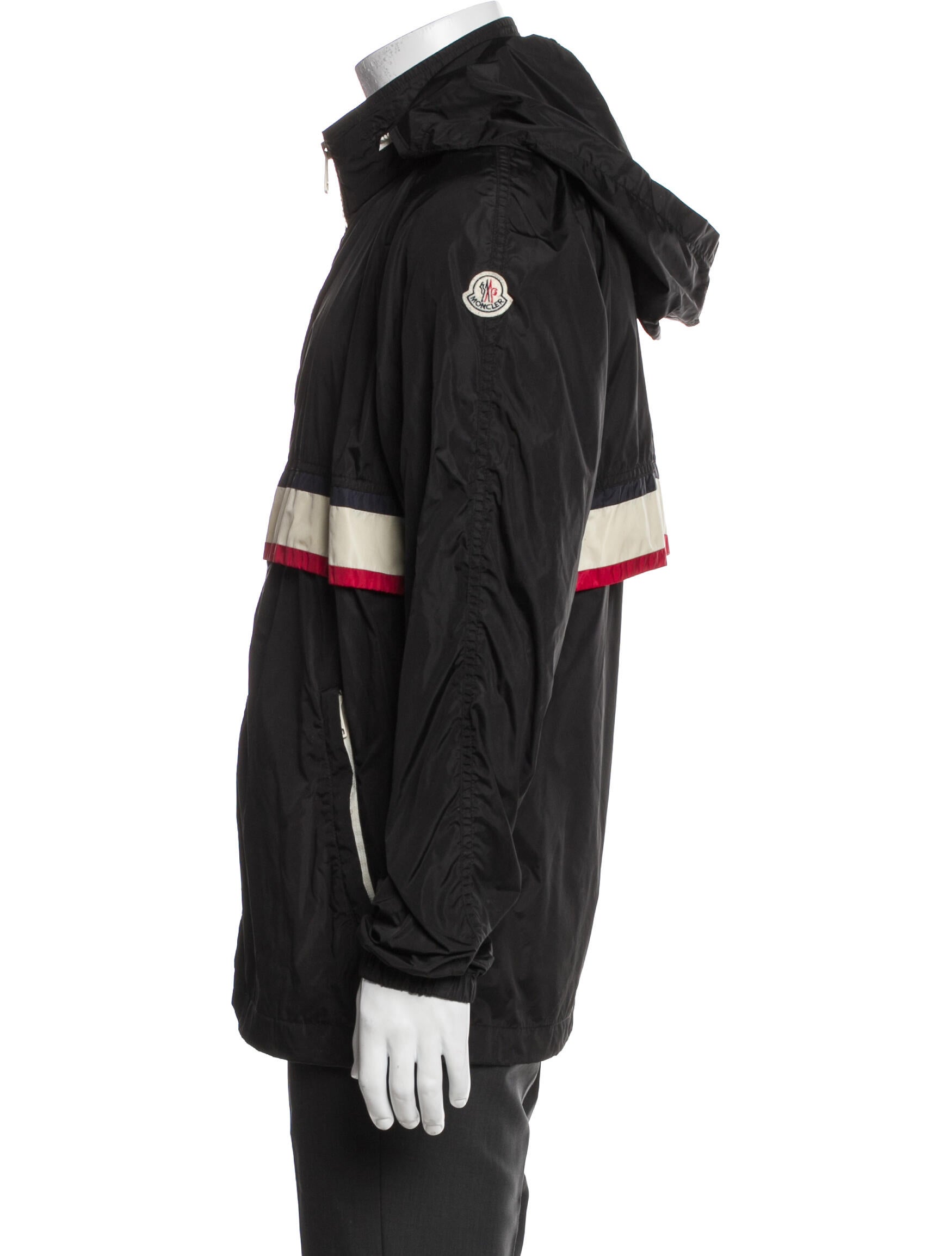 Moncler Striped Windbreaker