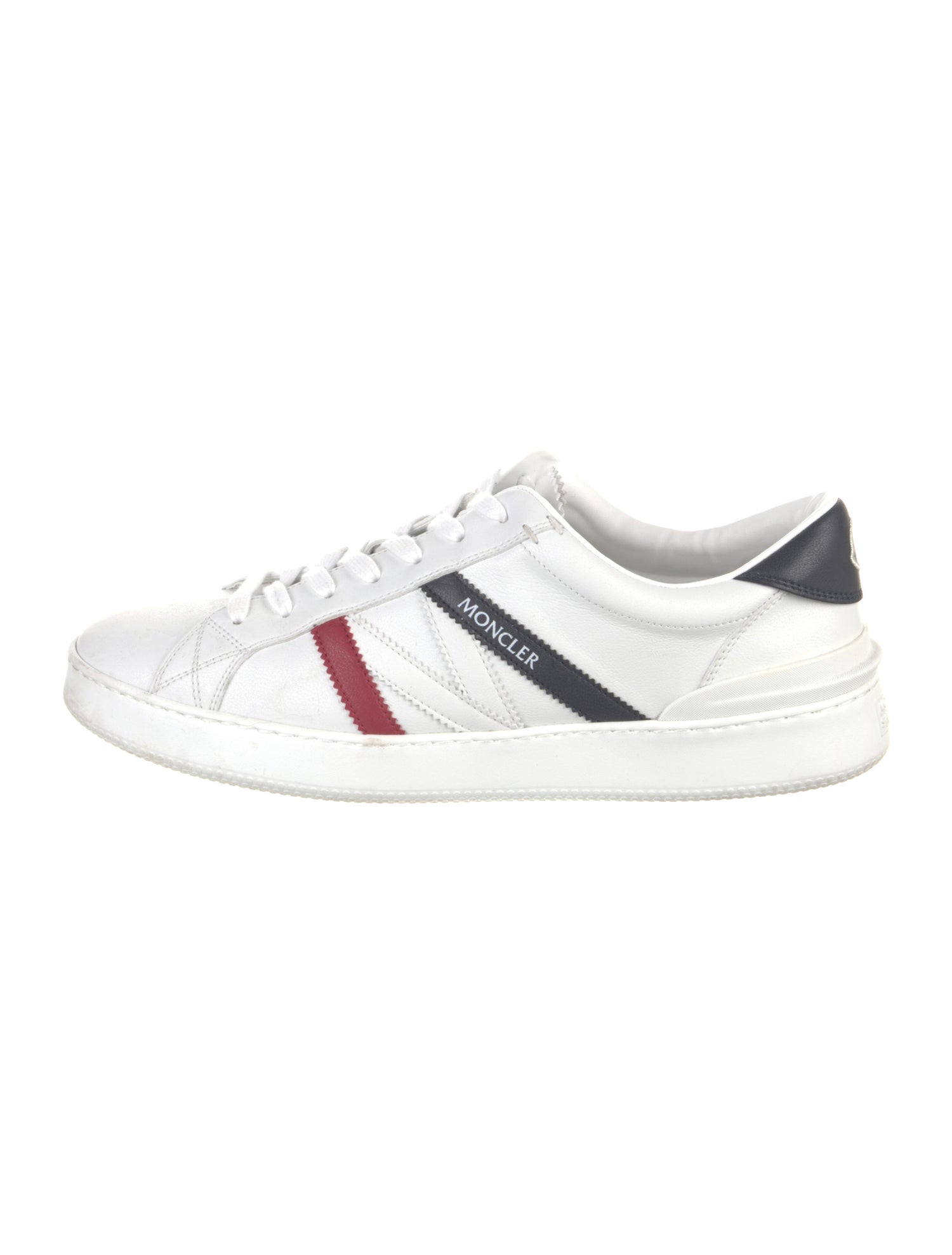 Moncler Leather Printed Sneakers