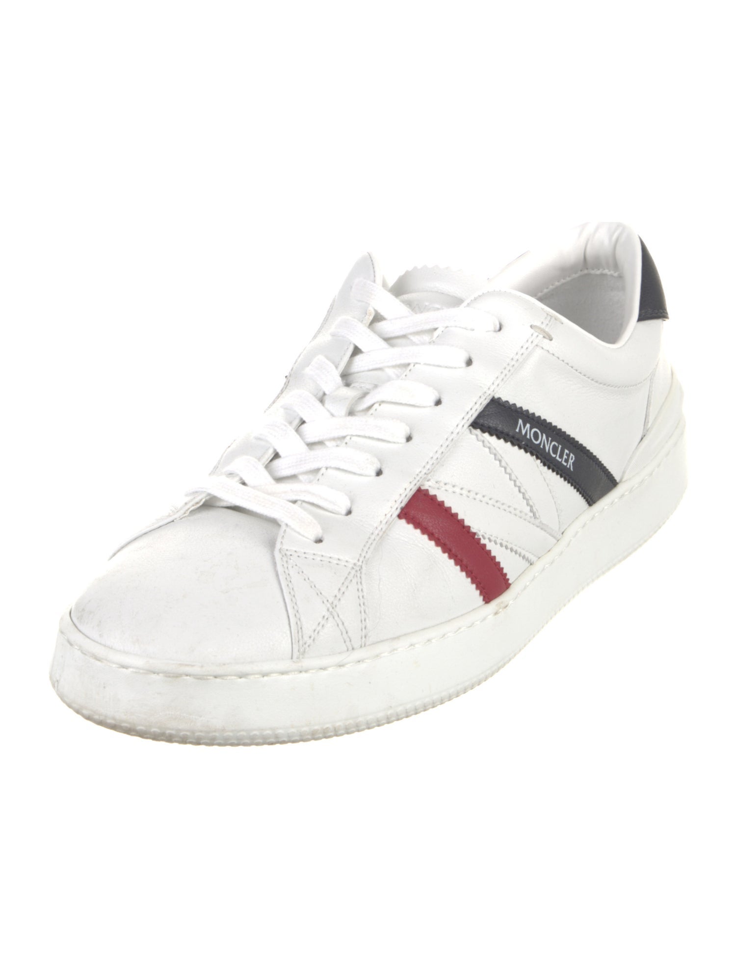 Moncler Leather Printed Sneakers