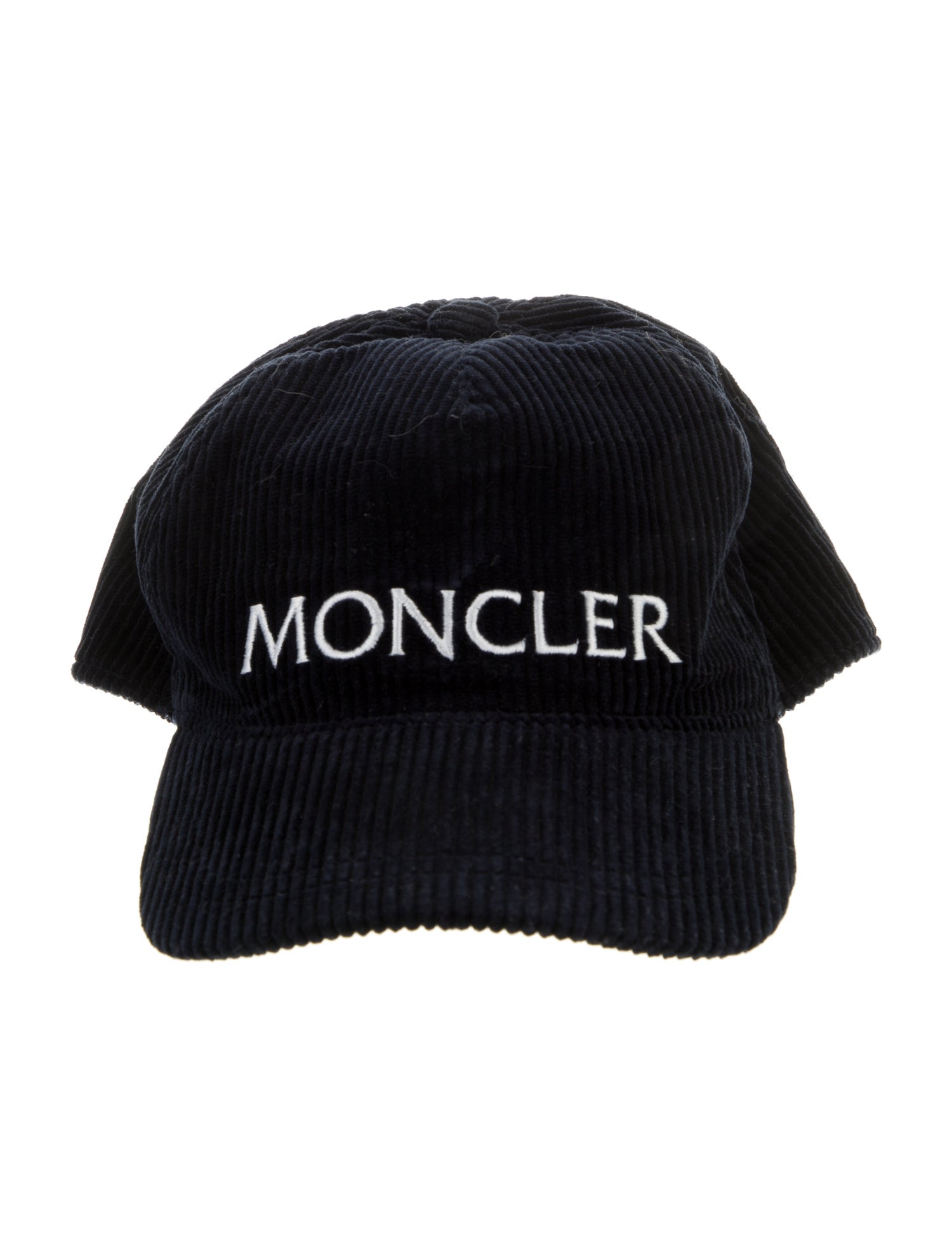 Moncler Corduroy Baseball Cap