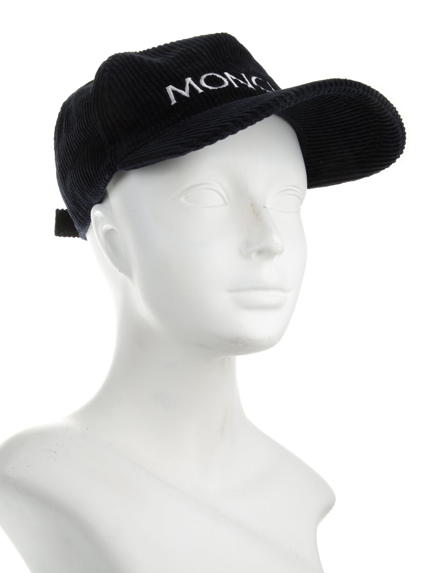 Moncler Corduroy Baseball Cap