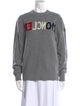 Moncler Cashmere Graphic Print Sweater