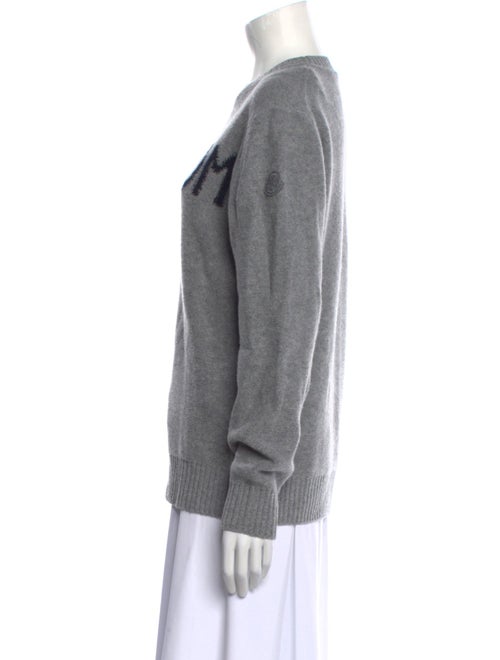 Moncler Cashmere Graphic Print Sweater