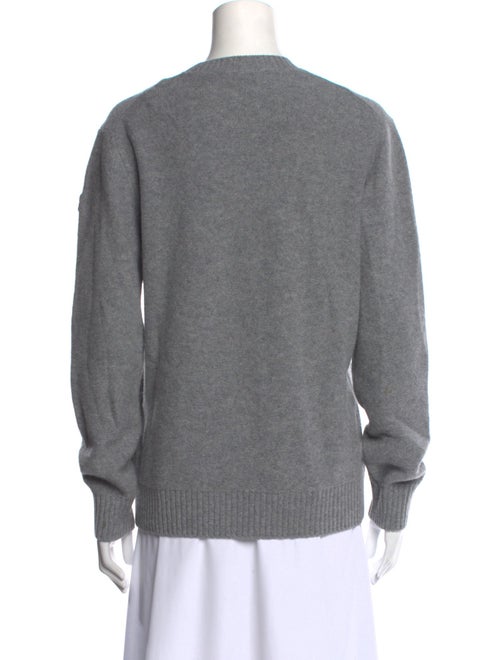 Moncler Cashmere Graphic Print Sweater