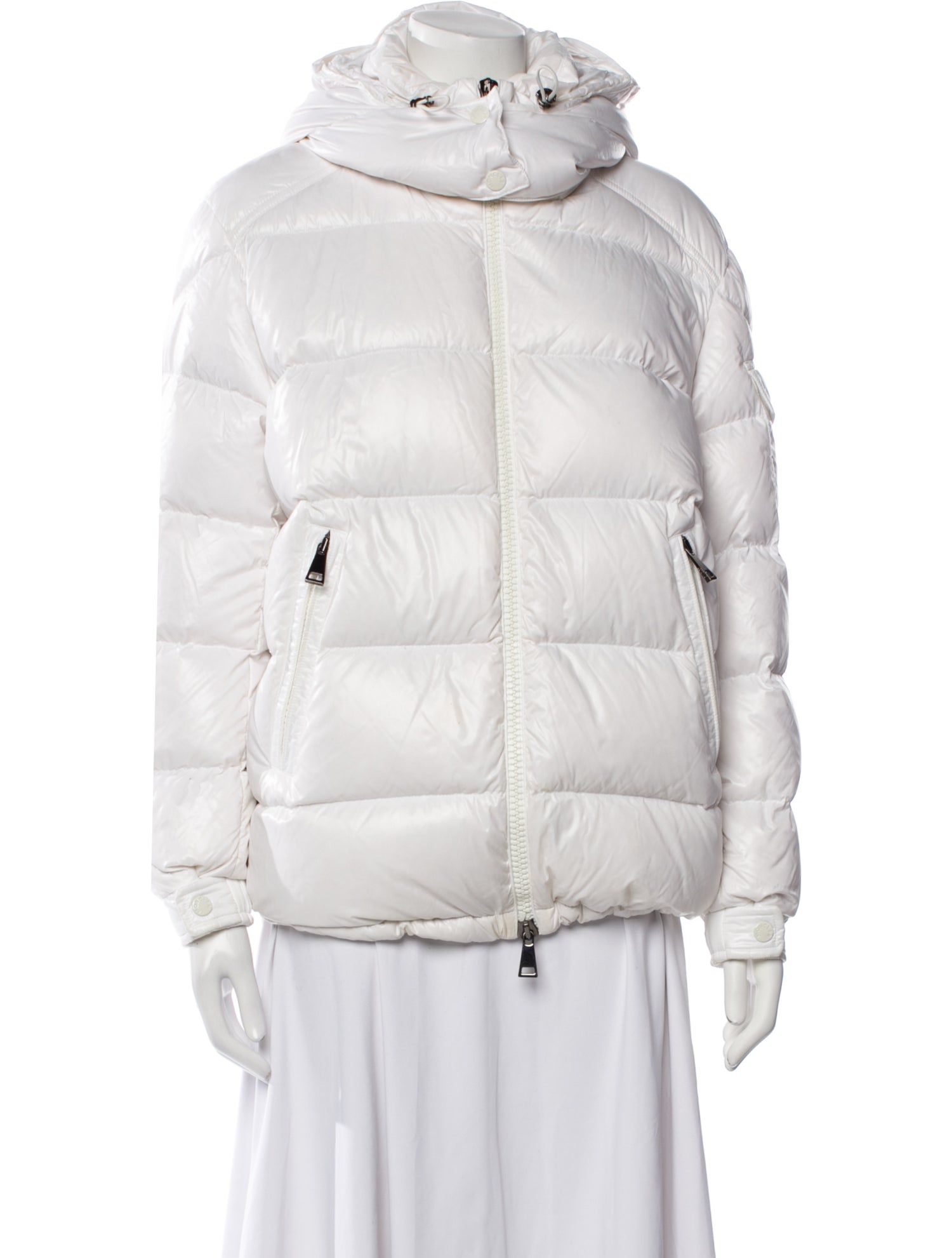 Moncler Nylon Down Jacket