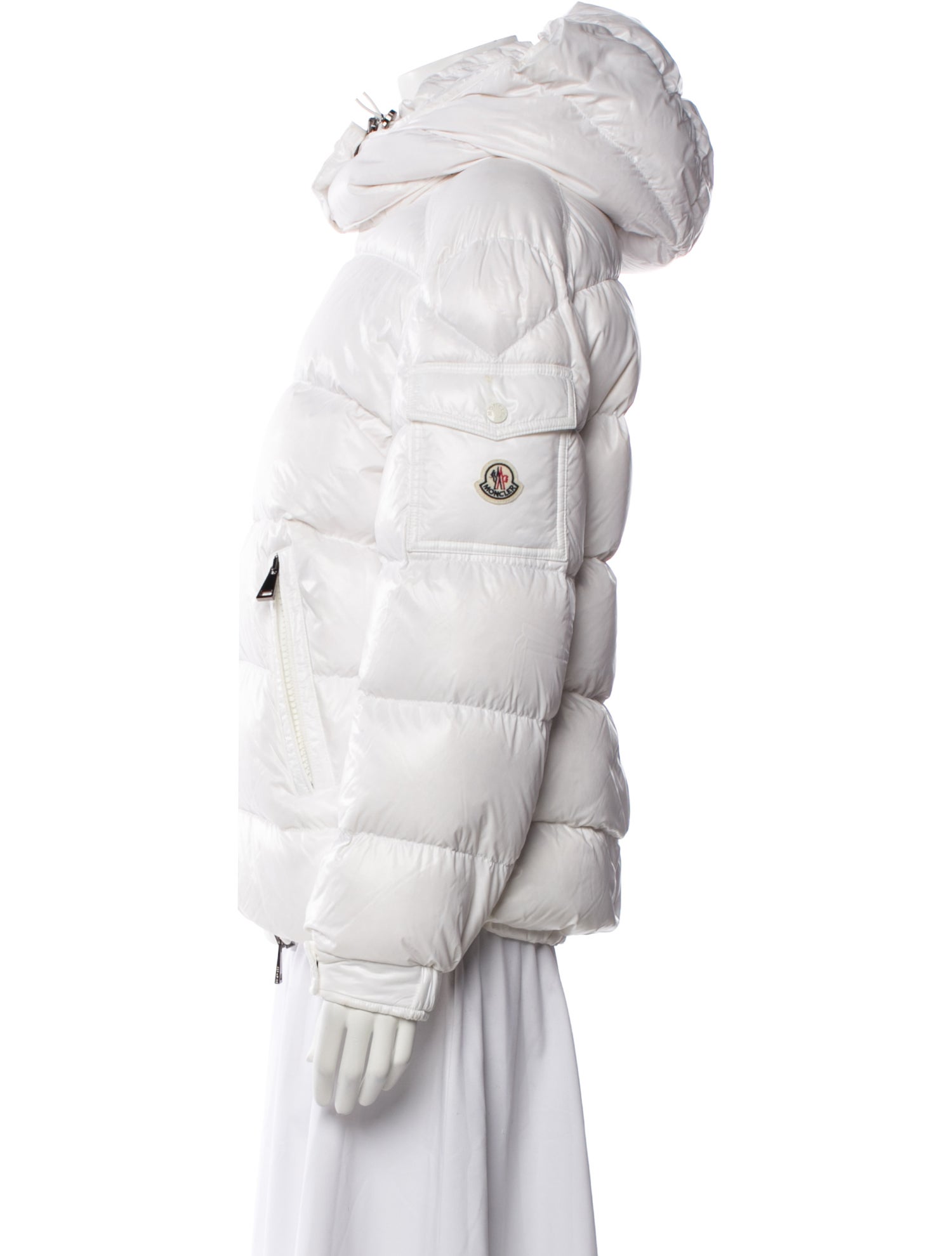 Moncler Nylon Down Jacket