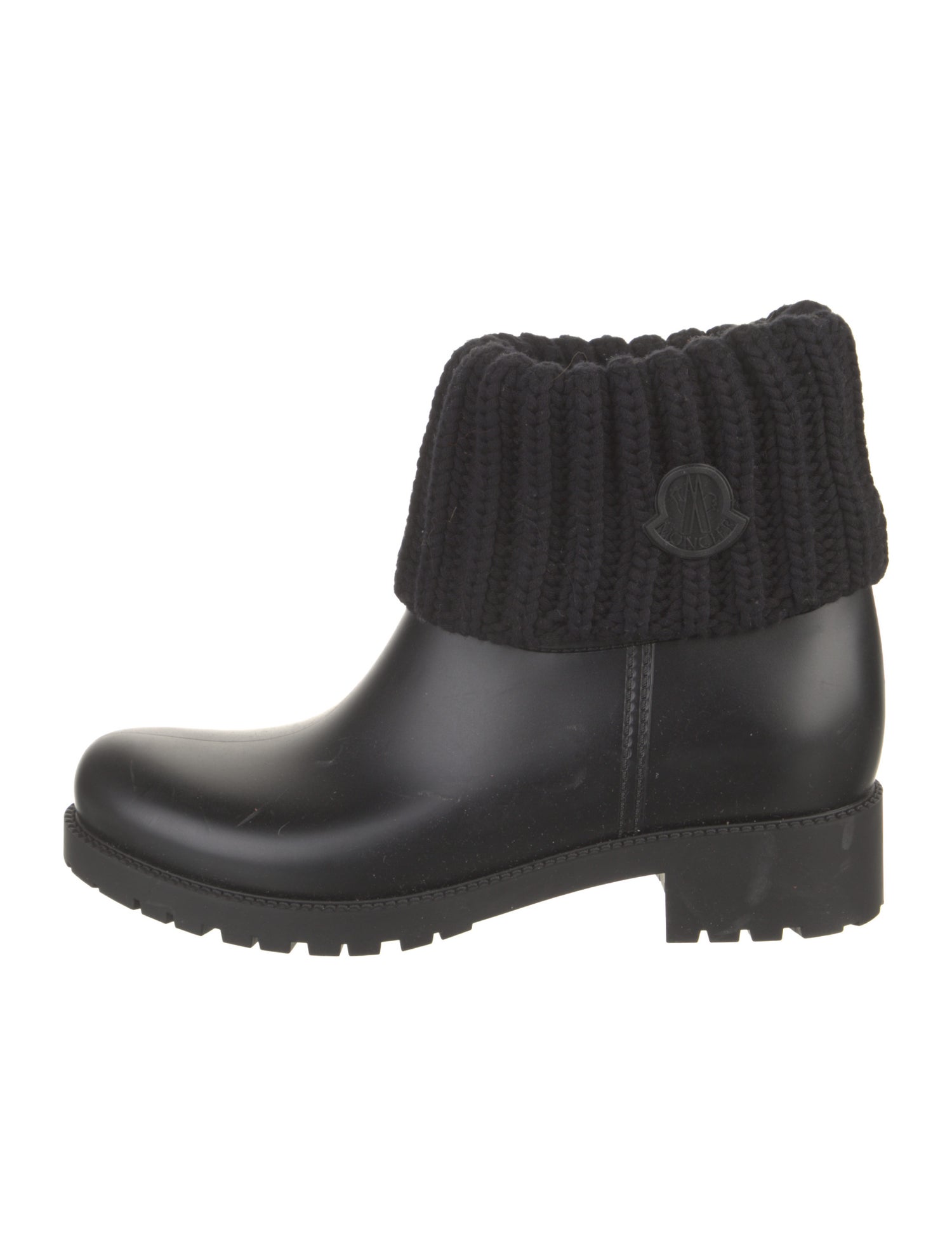 Moncler Rubber Rain Boots