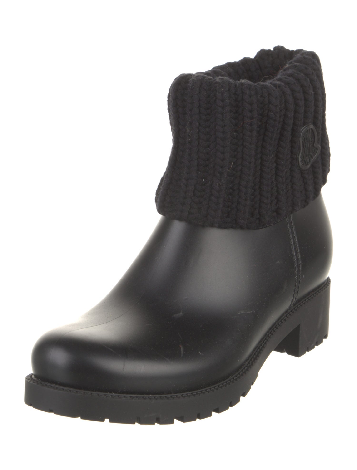 Moncler Rubber Rain Boots