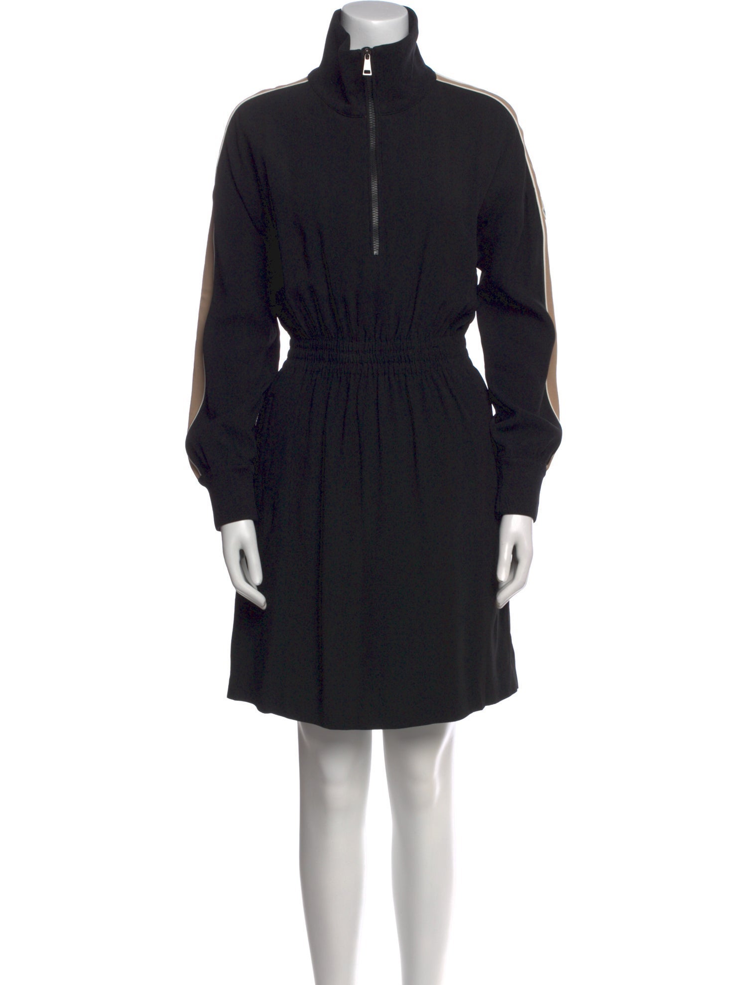 Moncler Turtleneck Mini Dress