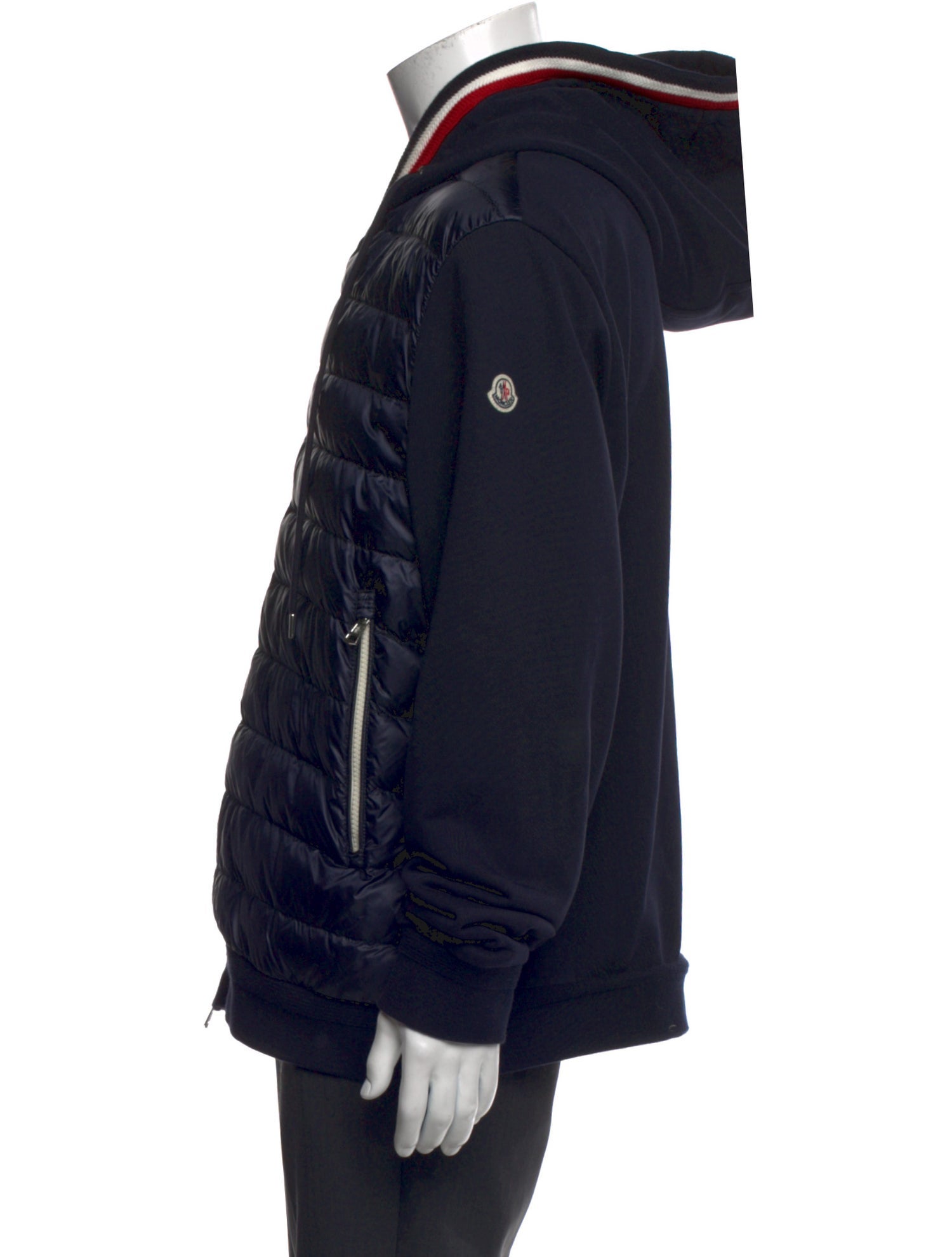 Moncler Crew Neck Long Sleeve Hoodie