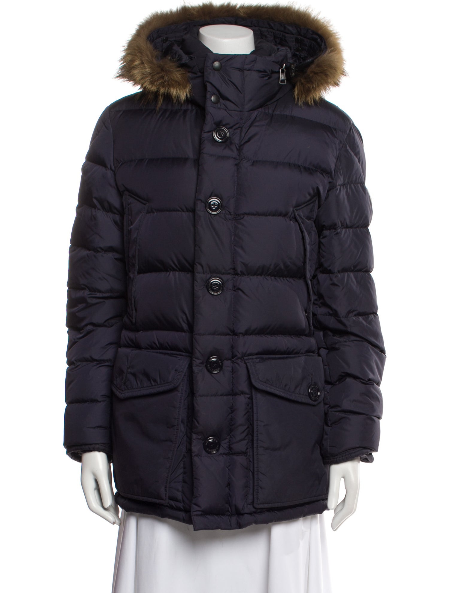 Moncler Nylon Parka