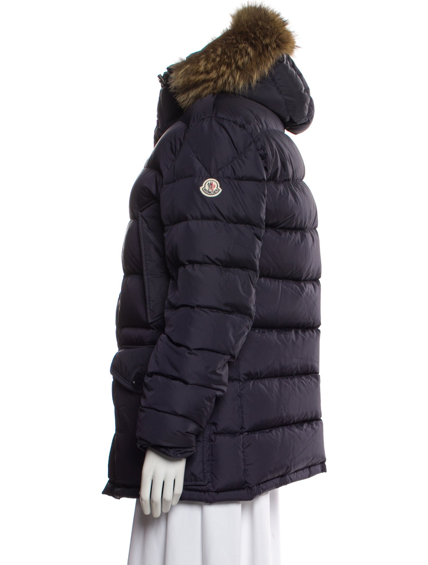 Moncler Nylon Parka