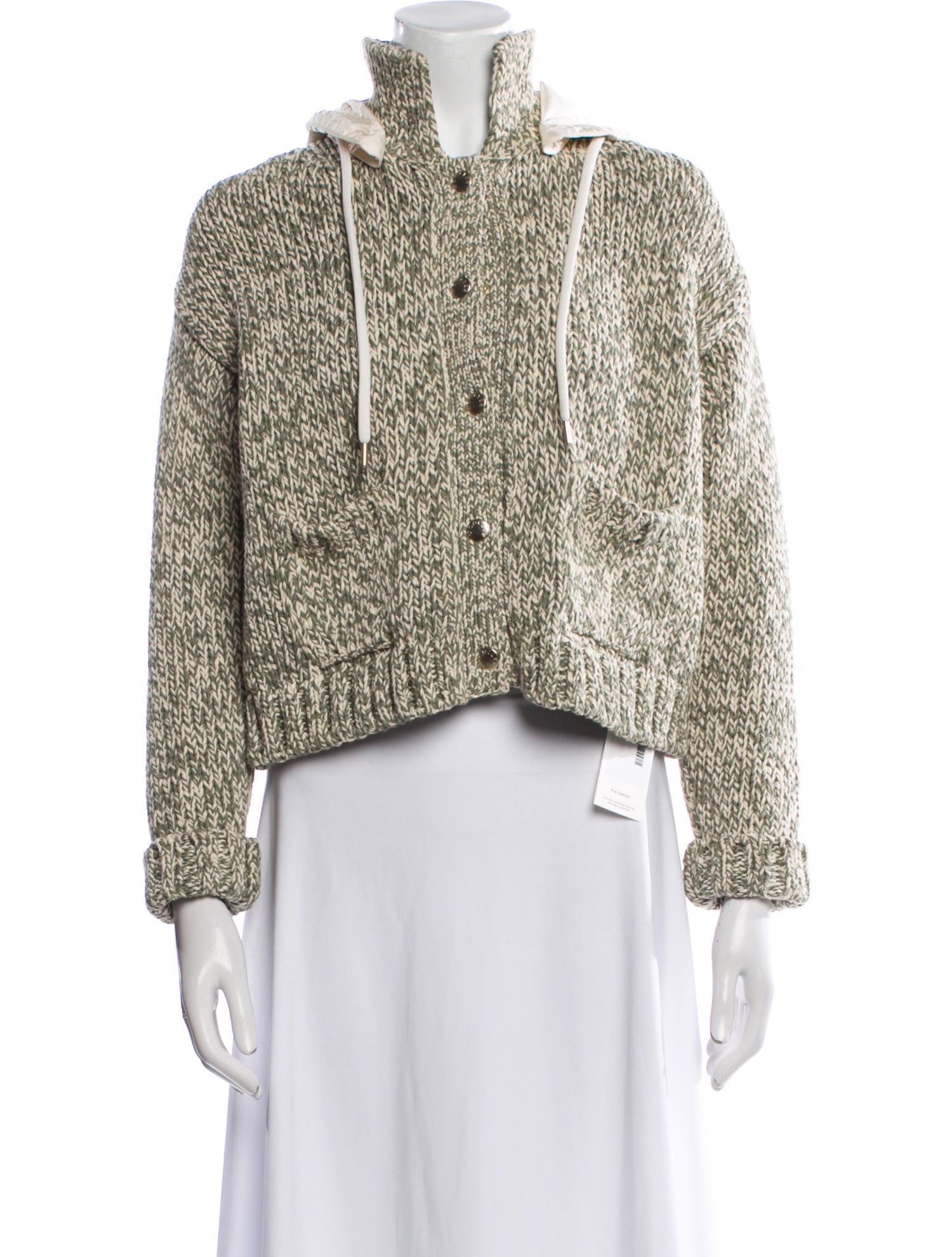 Moncler Mock Neck Sweater w/ Tags