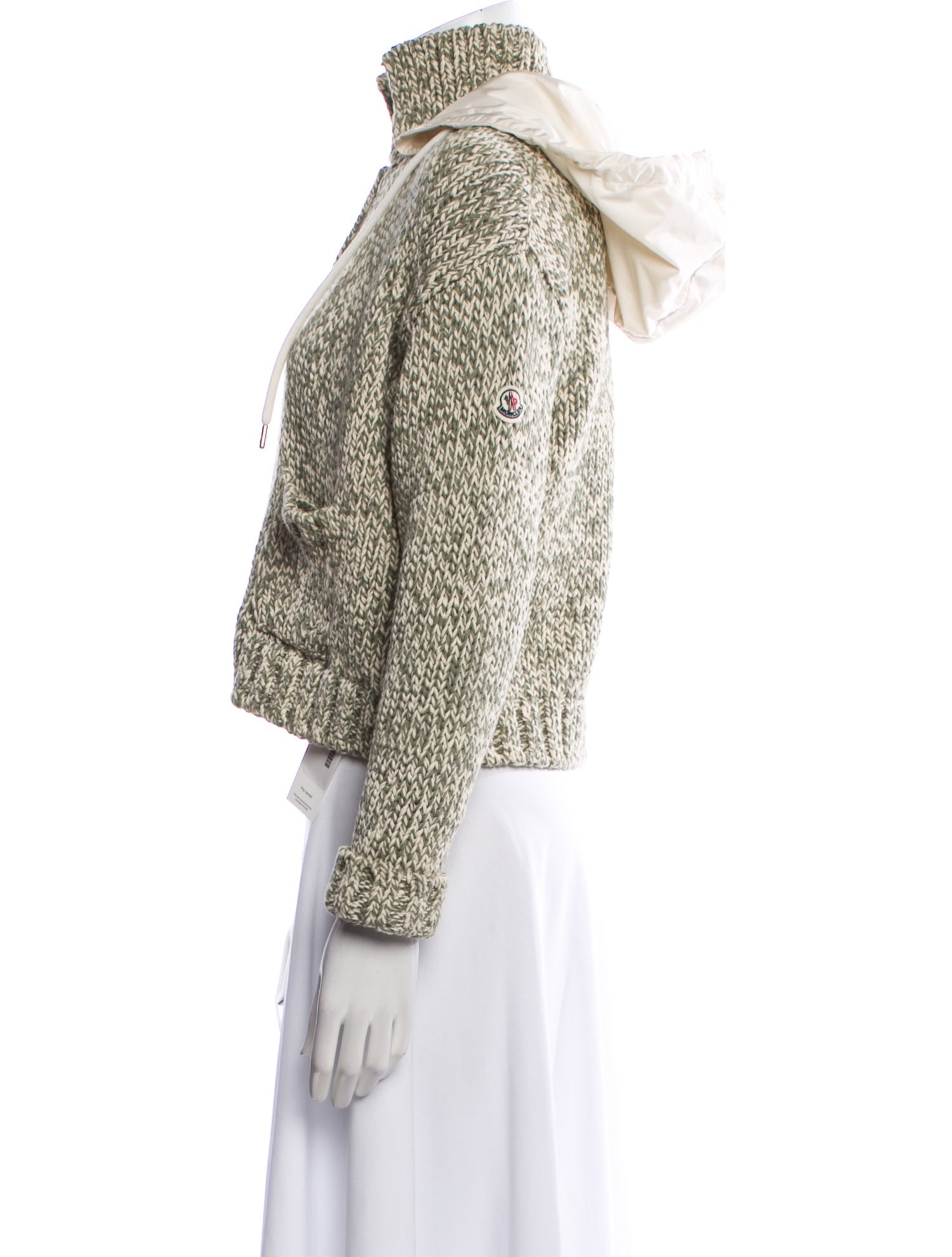 Moncler Mock Neck Sweater w/ Tags