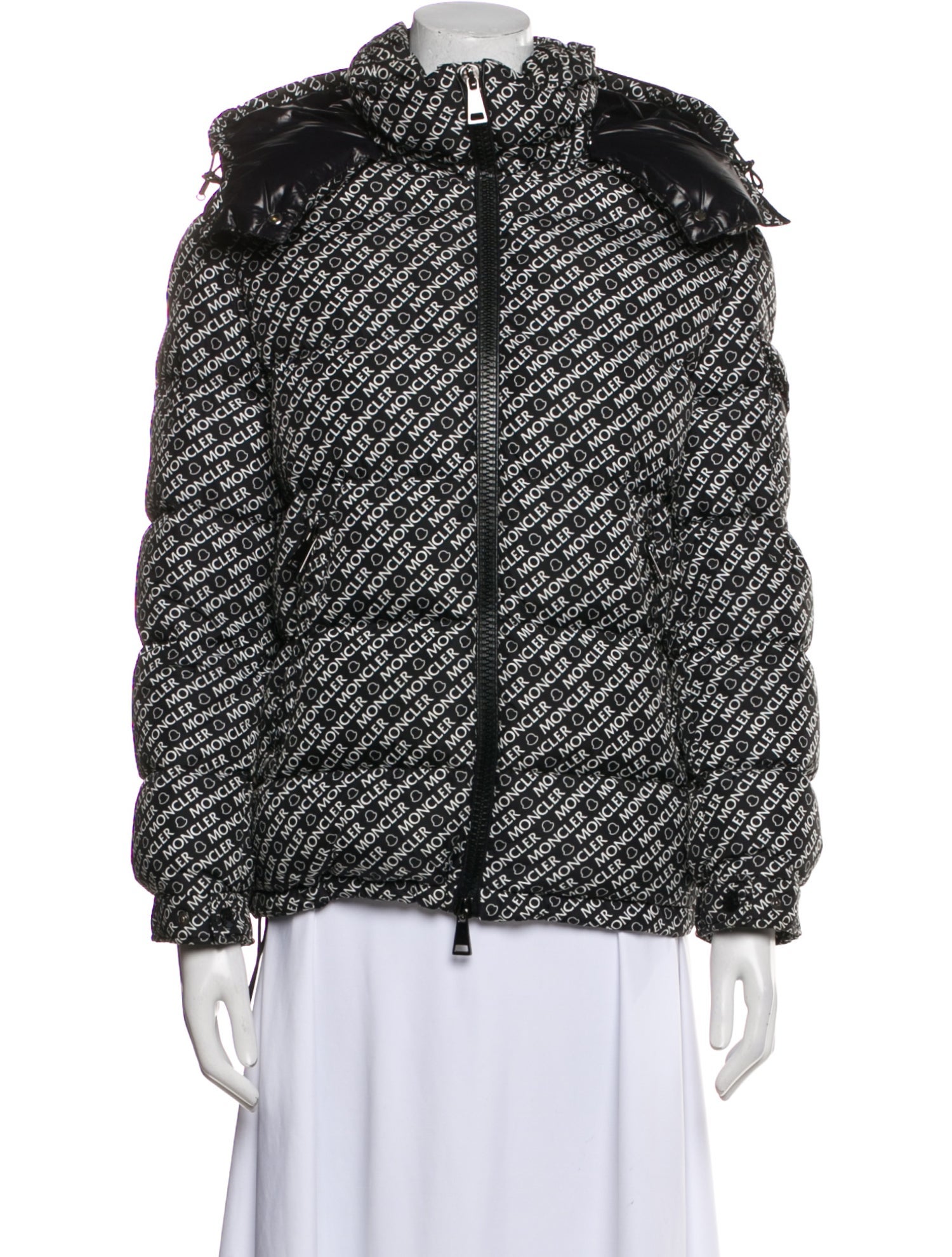 Moncler Down Printed Down Jacket