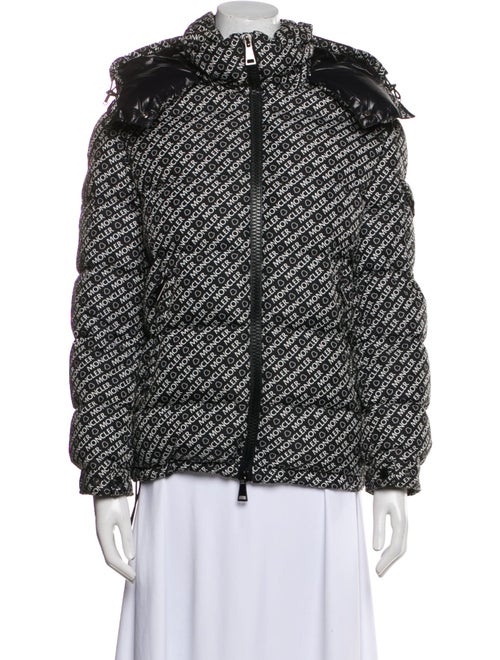 Moncler Down Printed Down Jacket