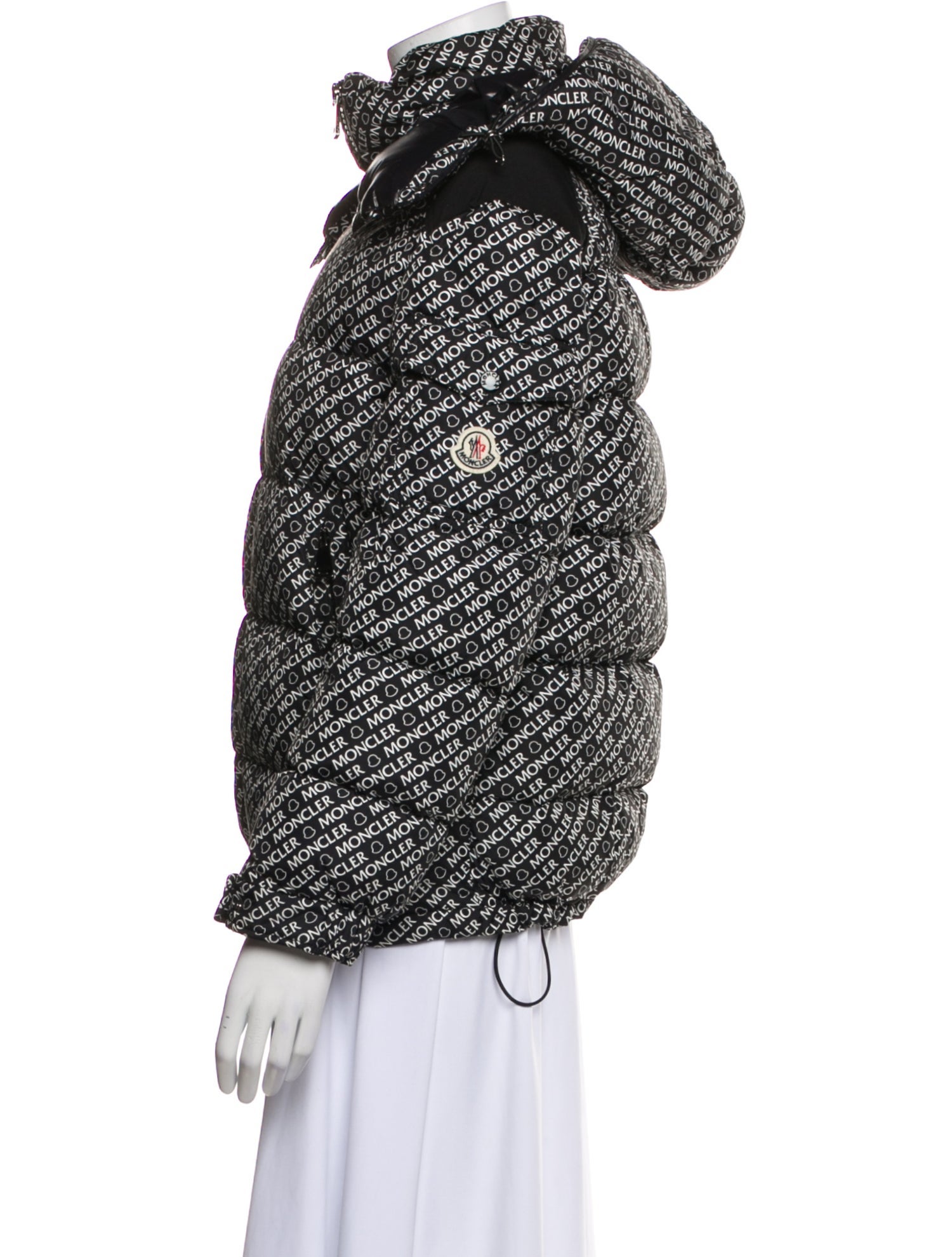 Moncler Down Printed Down Jacket