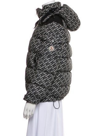 Moncler Down Printed Down Jacket