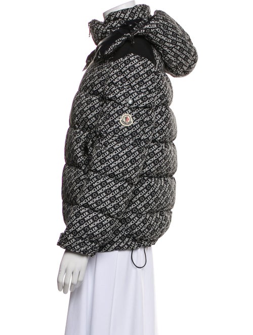 Moncler Down Printed Down Jacket