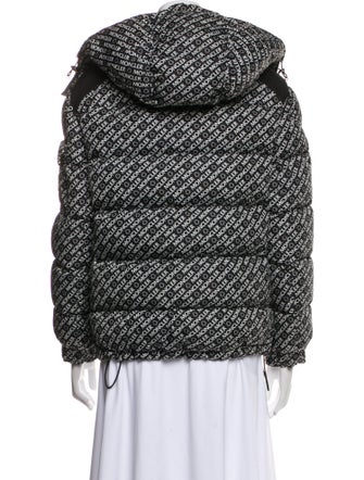 Moncler Down Printed Down Jacket