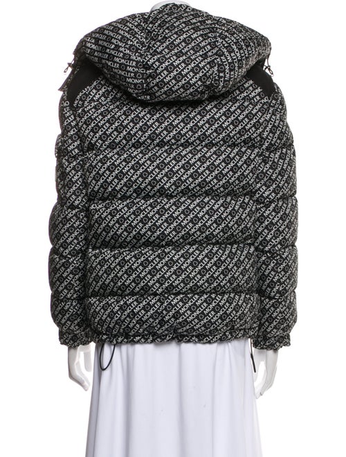 Moncler Down Printed Down Jacket