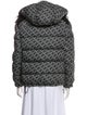Moncler Down Printed Down Jacket