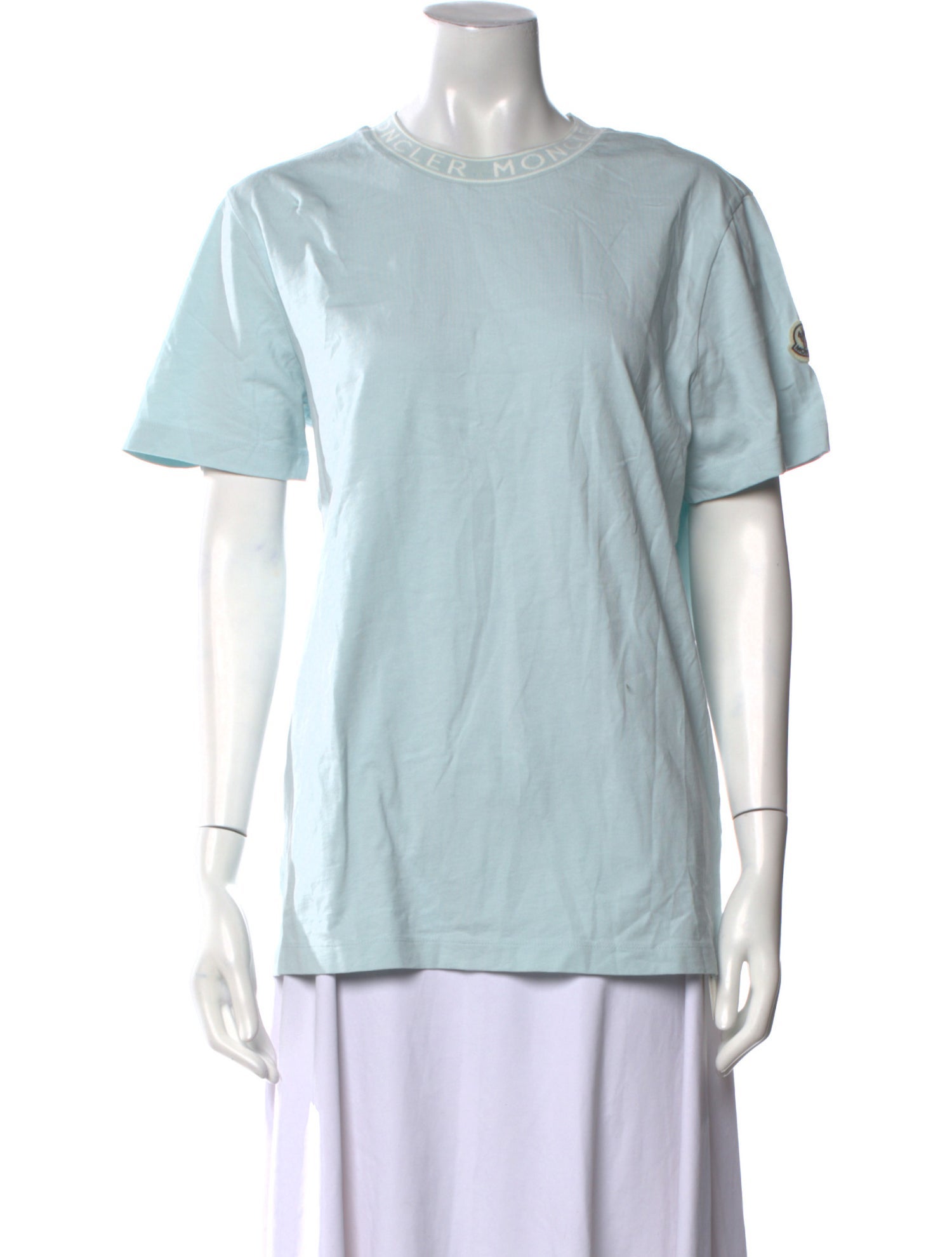 Moncler Crew Neck Short Sleeve T-Shirt w/ Tags