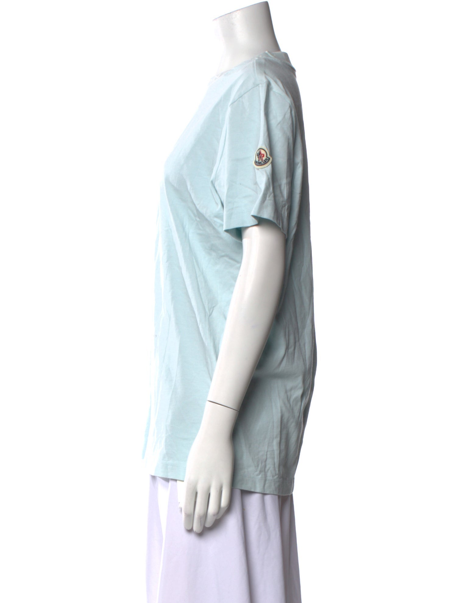 Moncler Crew Neck Short Sleeve T-Shirt w/ Tags