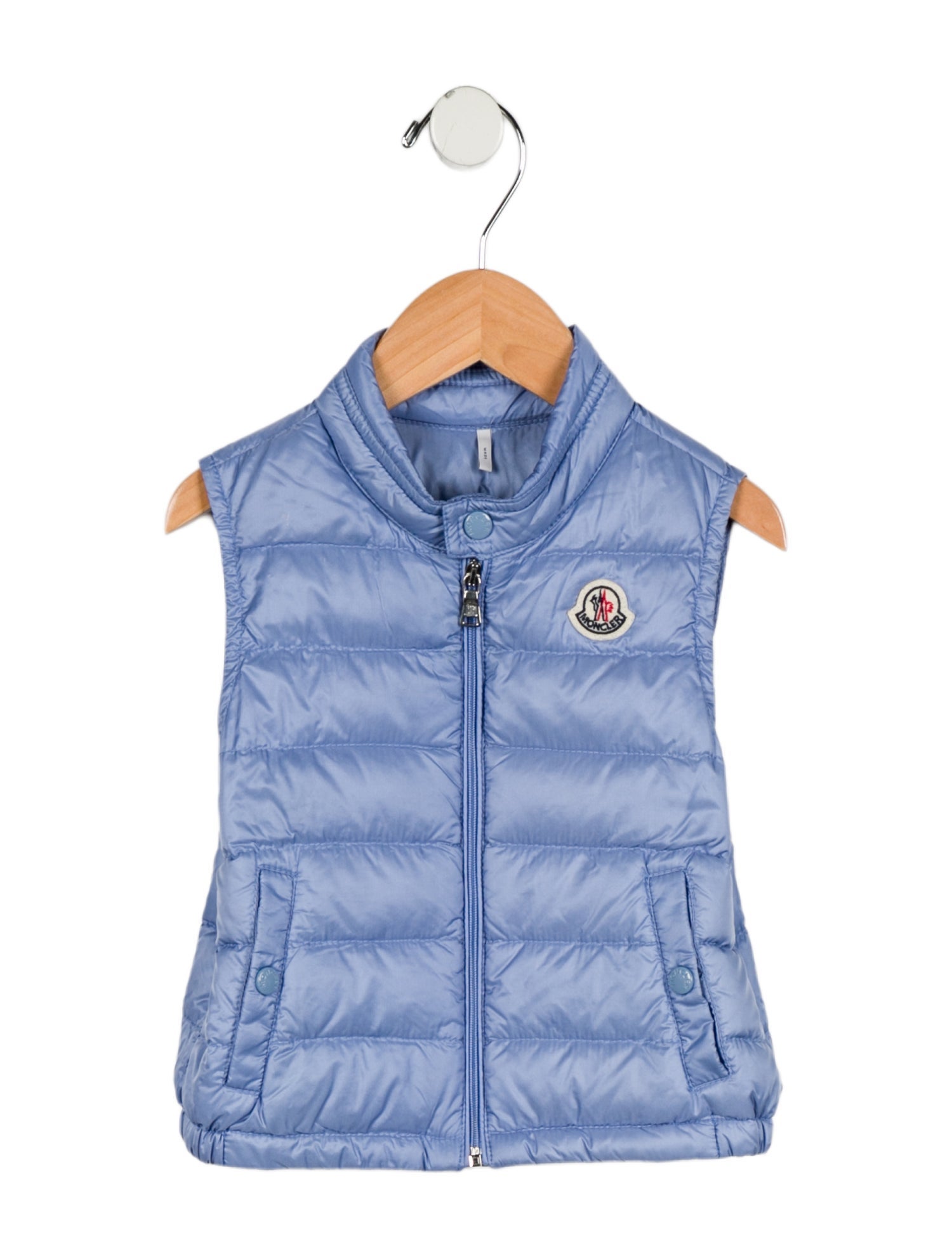 Moncler Toddler Girls' Puffer Vest