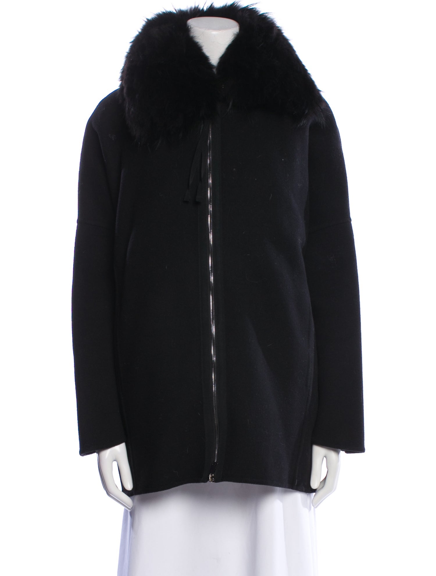 Moncler Virgin Wool Coat