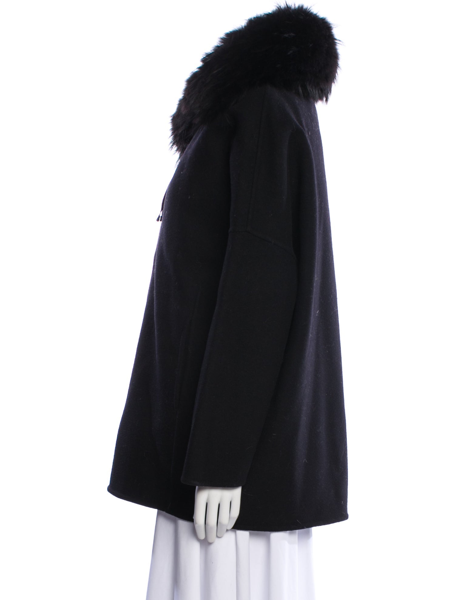 Moncler Virgin Wool Coat