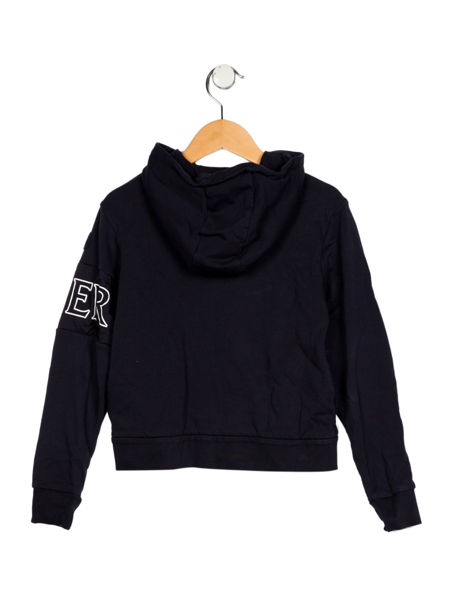 Moncler Boys' zip up hoodie