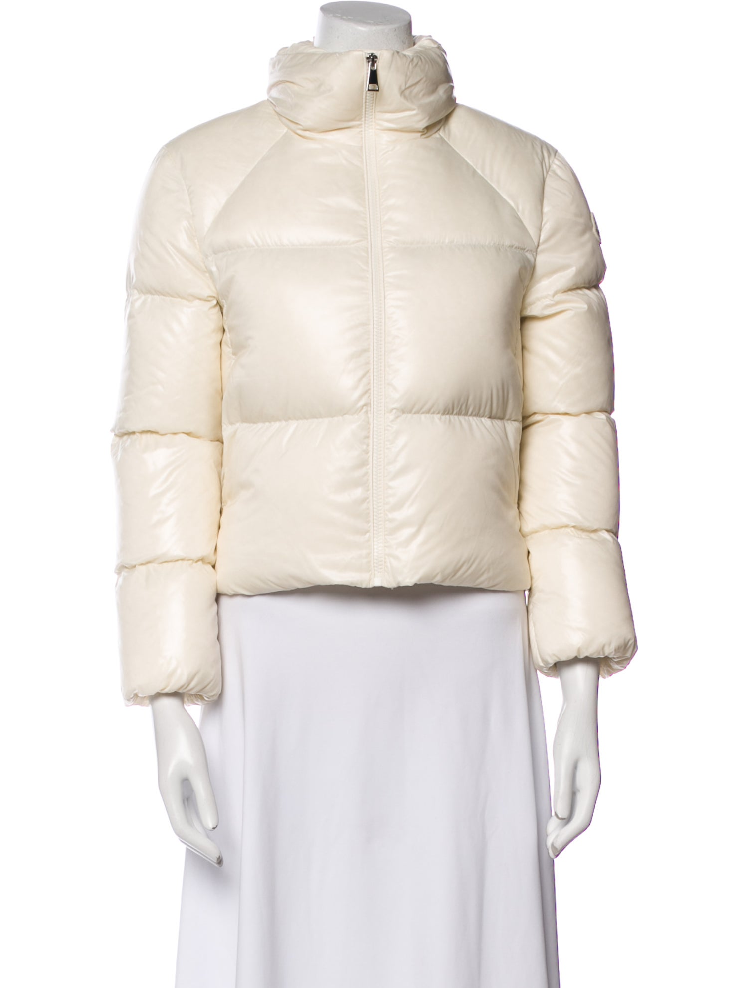 Moncler Nylon Down Jacket