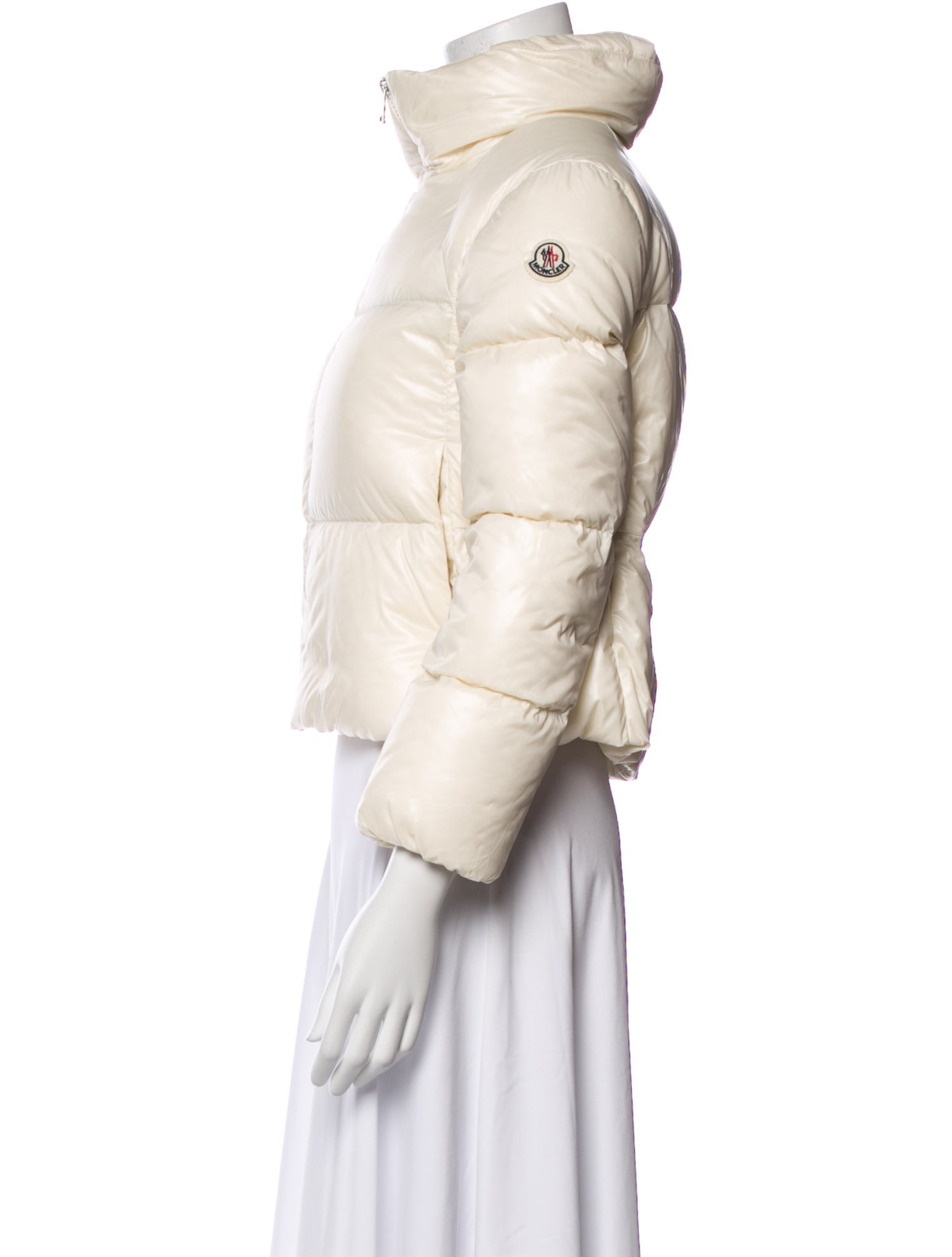 Moncler Nylon Down Jacket
